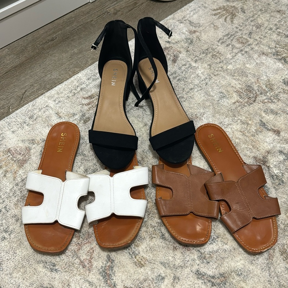 SHEIN Shoe Bundle